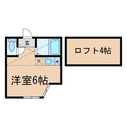 保土ケ谷駅 徒歩9分 1階の物件間取画像